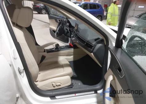 2019 Audi A4 45 Premium z USA, uszkodzony, nr VIN WAUDNAF40KN017144